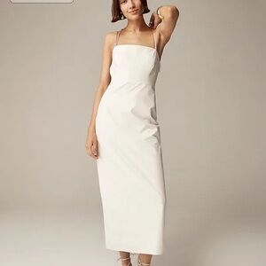 Anna October x J Crew Multistrap Midi Dress